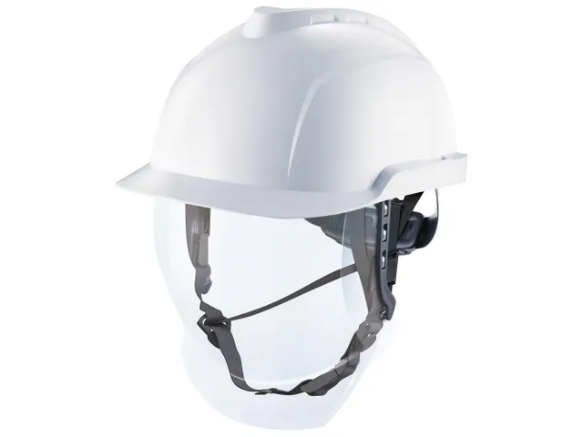 Casque de sécurité MSA V-GARD 950, blanc, non ventilé
