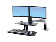 Workfit-A With Suspended Keyboard Dual