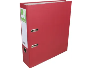 Ordner A4 Recycolor papier 80mm Bordeaux Rood - 2