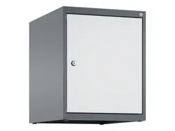 opzetkast,v. locker,1vak.,vak B 400mm,HxBxD 500x400x500mm,vleugeldeur