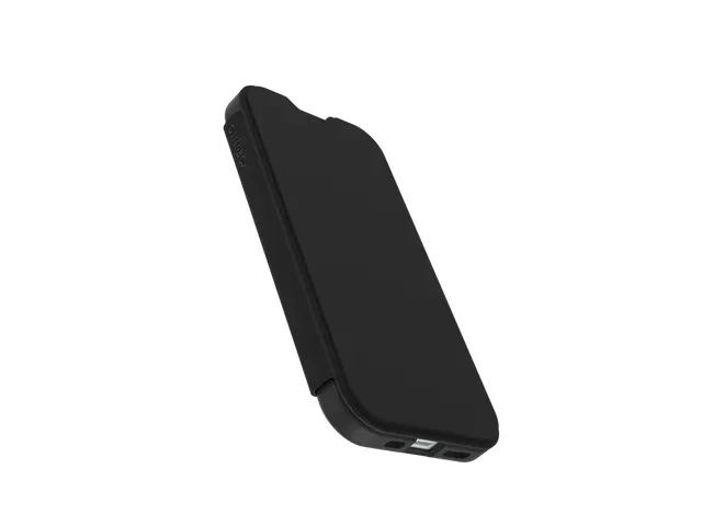 OtterBox Case React Folio Apple iPhone 15/14/13 zwart crystal