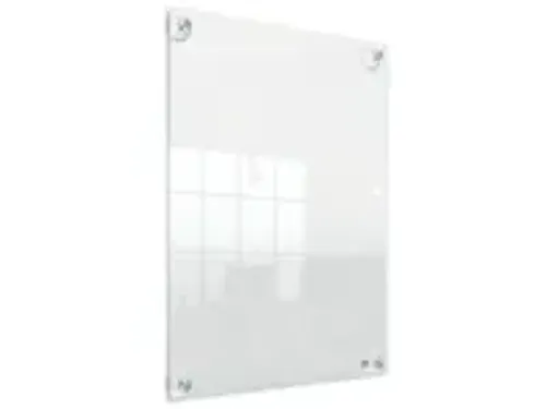 OUTLET Infobord Nobo Premium Plus A3 acryl wand verplaatsbaar