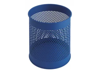 Geperforeerde Papierbak 15 Liter Blauw - 1