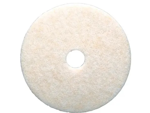 Taski 3M Pad Polyester Wit 17_43cm per stuk