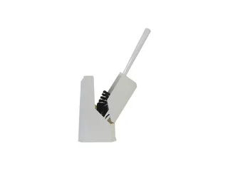 Toiletborstelgarnituur Cleaninq wit - 1