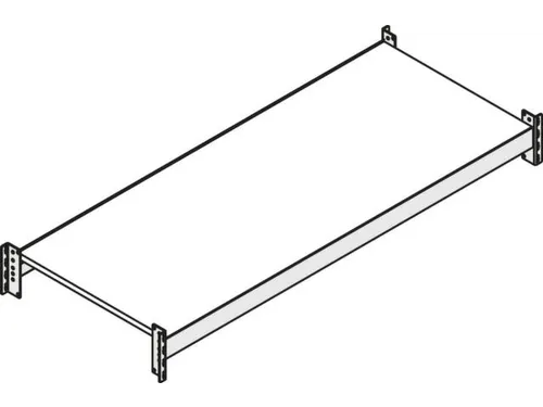 houten vloer,v. breedvakstelling,BxD 1350x600mm,vakl. 400kg,m. borgpen
