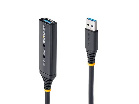 10 meter USB 3.0 actieve verlengkabel 5Gbps USB-A M/F