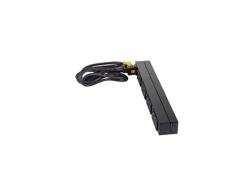 APC Rack PDU AP9565, Basic, 0U/1U, 16A, 230V, (12x) C13, C20 stekker