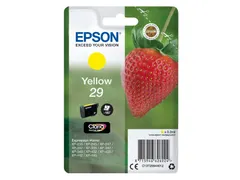 Cartouche d’encre Epson 29 T2984 C13T29844012 Jaune