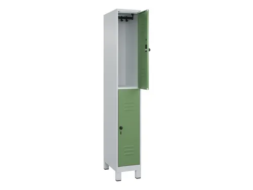 dubbeldekse locker,HxBxD 1950x300x500mm,1x2vak.,vak B 300mm