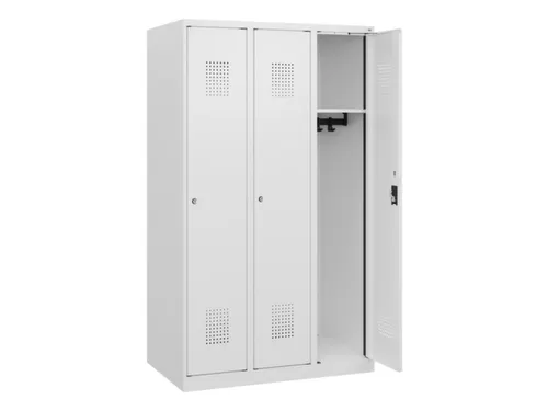 schoollocker,HxBxD 1530x900x500mm,3vak,vak B 300mm,cil.-slot