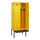 locker met bank,voor scheiding van kleding,HxBxD 2120x800x815mm,2vak