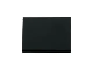 Krijtbord Securit A8 L-bord horizontaal zwart 5 stuks - 4
