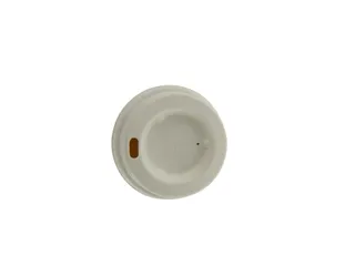 Bekerdeksel IEZZY Ø70mm suikerriet 60 stuks - 1