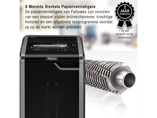 Papiervernietiger Snippers 325ci P-4