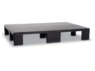 displaypallet,PE-regeneraat,HxLxB 117x600x800mm - 1