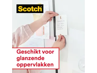 Plakband Scotch Crystal 600 19mmx33m transparant 7+1 gratis - 7