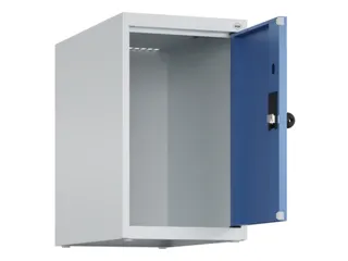 opzetkast,v. locker,1vak.,vak B 300mm,HxBxD 500x300x500mm,vleugeldeur - 2
