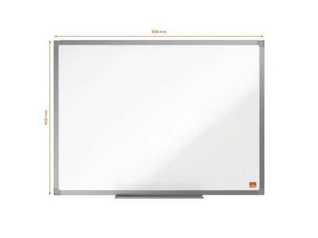 Whiteboard Nobo Classic Staal 45x60cm Retail