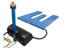 heftafel,m. E-platform,draagverm. 1200kg,E-platform