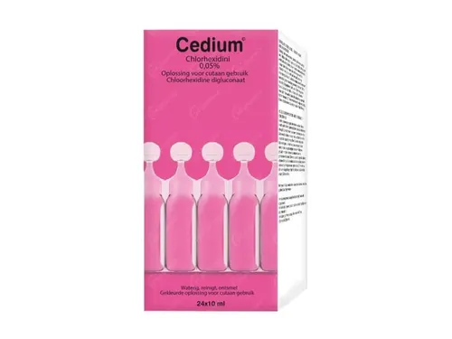 Cedium Chlorhexidini 0.05 24x10ml