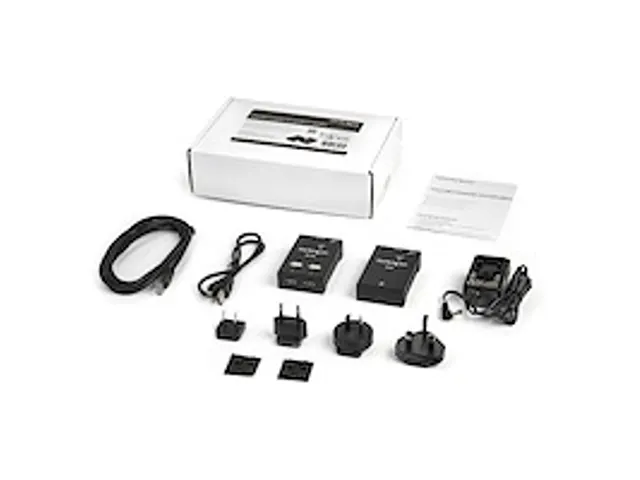 4-Poorts USB 2.0 Extender 40m USB Over Cat5/Cat6 Verlenger