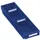 Stellingbak Extra Vlak Pp Hxbxd 65X120X400Mm Blauw