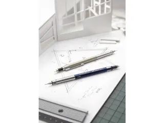 Vulpotlood Faber-Castell TK-Fine Vario L 0,35mm Champagne Gold - 6