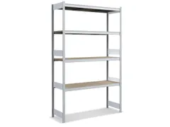 Rayonnage Grande Largeur Rayonnage Départ Supports Galvanisé