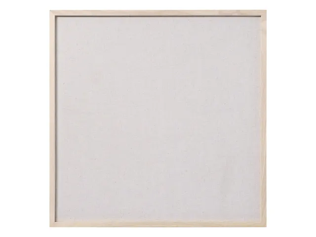 Prikbord Naga 60 x 60 cm Linnen