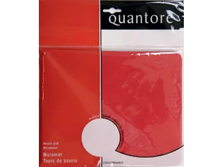 Muismat Quantore 230x190x6mm rood - 2