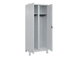 locker voor scheiding van kleding,HxBxD 1950x800x500mm,2vak - 2