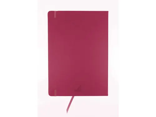 Schetsboek Kangaro A4 ruby PU HC 80 vel 140gr roomwit met elastiek en