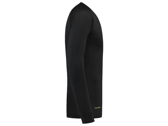 Thermoshirt Tricorp Workwear maat M unisex zwart