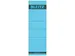 Rugetiket Leitz 1642 62x192mm Blauw zelfklevend