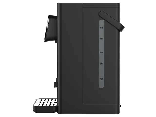 Heetwaterdispenser Tomado 2.5 liter 2200 watt zwart