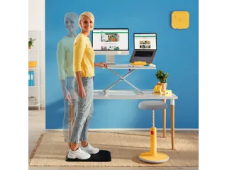 Laptopstandaard Leitz Ergo Cosy grijs - 9