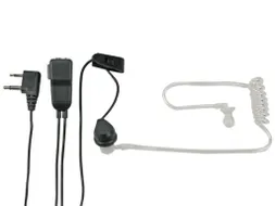 Oortelefoon Met Microfoon Midland MA31-L - 2-Aderig