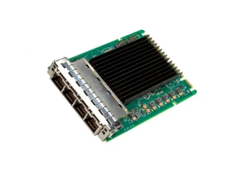 Intel E610-XAT4 Quad Port 10GbE BASE-T, OCP 3.0 +Sec Customer Kit
