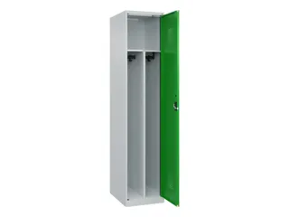 locker voor scheiding van kleding,HxBxD 1850x400x500mm,1vak - 1