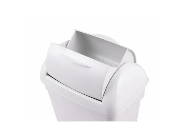 OUTLET Hygiënebak 8 Liter Kunststof Wit