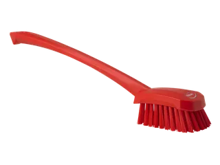 Afwasborstel Lange Steel Rood - 1