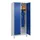 locker,HxBxD 1950x800x500mm,2vak,vak B 400mm,cil.-slot,voeten