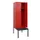 locker met bank,HxBxD 1950x600x815mm,2vak,vak B 300mm,cilinderslot