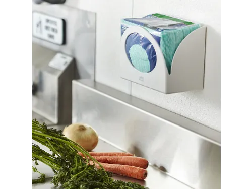 Reinigingsdoek Tork Long lasting W8 multifunctioneel groen 194550