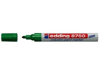 Viltstift edding 750 lakmarker rond groen 2-4mm - 3