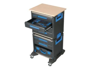 1110 WMW S-02 WorkMo B2met 72-delig gereedschapsassortiment - 2