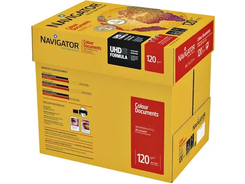 Kopieerpapier Navigator Colour Doc A4 120 Gram Voordeelbundel