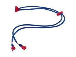Uvex brilkoord 9959003 in lengte verstelbaar blauw 10 stuks