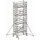 rolsteiger,reik H 9,4m,steiger H 8,64m,4platform(s),m. luik